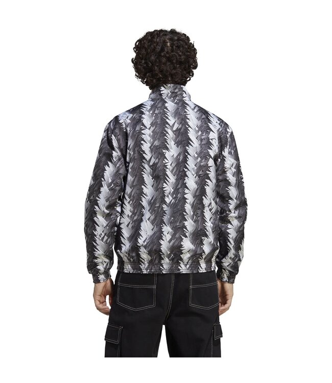 Adidas Juventus 22/23 Reversible Anthem Jacket (Black/White)