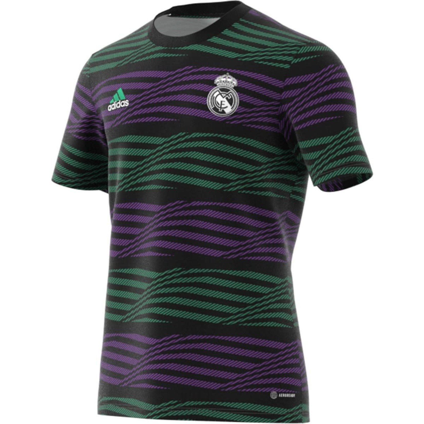 Jachtluipaard Humoristisch Evacuatie Adidas Real Madrid 22/23 Prematch Jersey - SoccerWorld - SoccerWorld