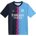 adidas adidas Arsenal 2022 - 23 UCL Condivo Training Jersey- Bliss  Blue/Black