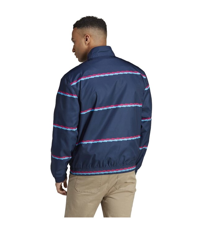 Adidas Arsenal 22/23 Reversible Anthem Jacket (Navy/Sky)