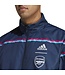 Adidas Arsenal 22/23 Reversible Anthem Jacket (Navy/Sky)