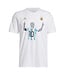 Adidas Messi Argentina 2022 Winners Tee (White)