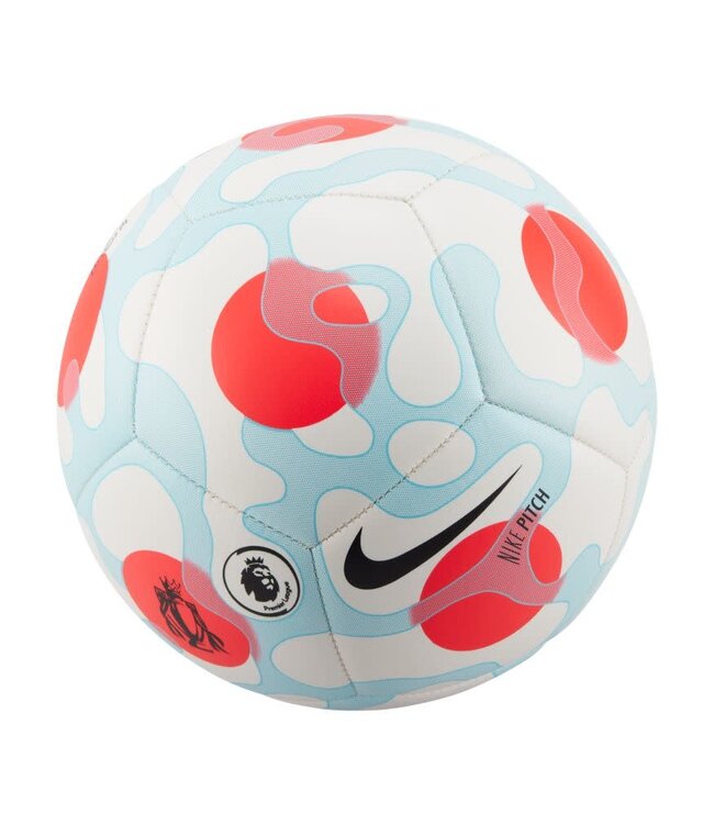 Nike Premier League Pitch Ball 21/22 (White/Blue/Crimson)