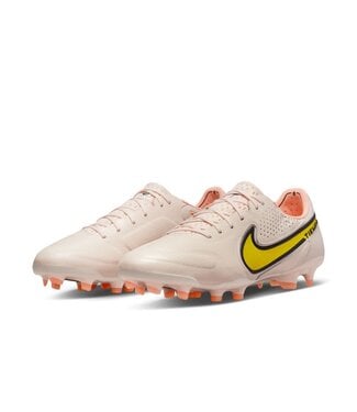 Nike TIEMPO LEGEND 9 ELITE FG (GUAVA/YELLOW)