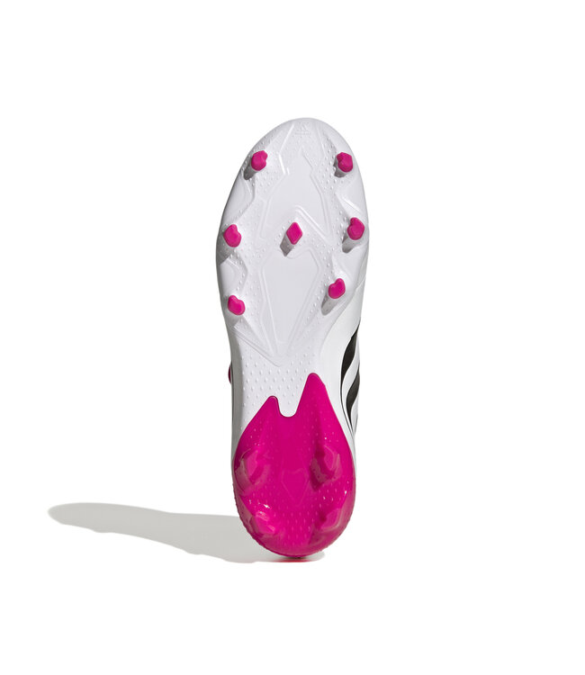 Adidas Predator Precision.3 FG (White/Black/Pink)