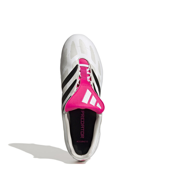 Adidas Predator Precision.3 FG (White/Black/Pink)