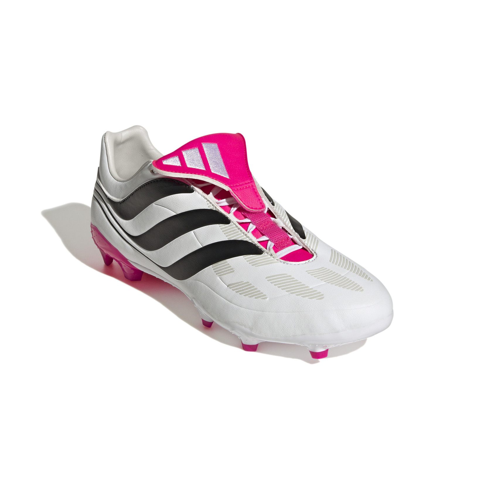 ADIDAS PREDATOR PRECISION.3 FG (WHITE/BLACK/PINK)