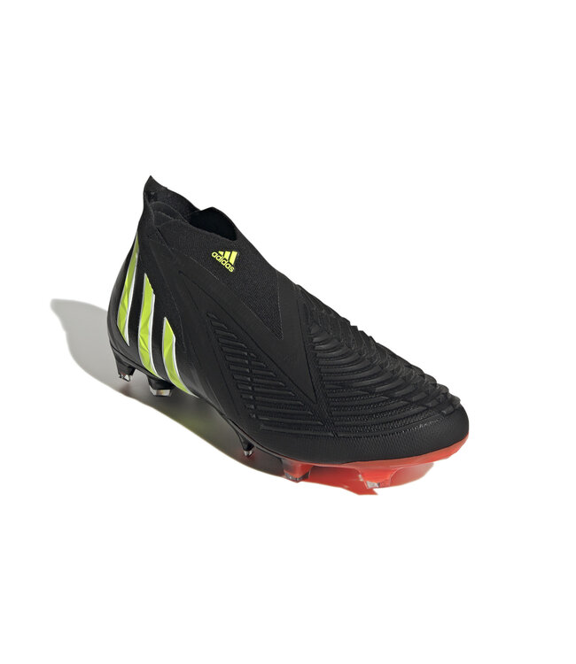 Adidas Predator Edge+ FG (Black/Volt)