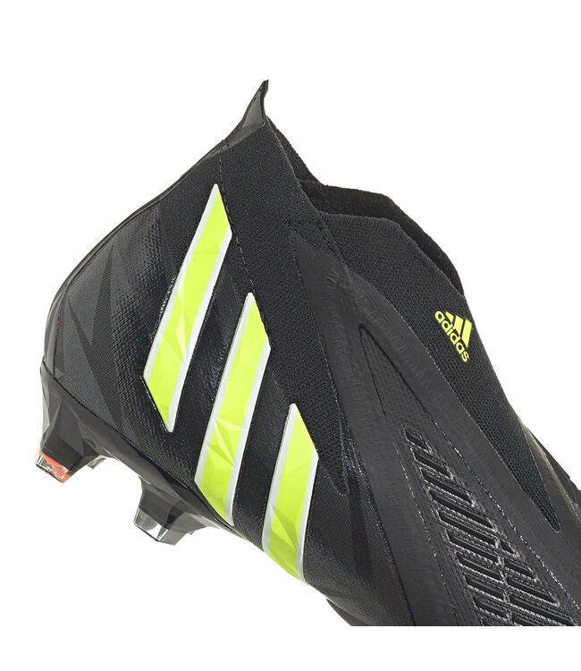 Adidas Predator Edge+ FG (Black/Volt)