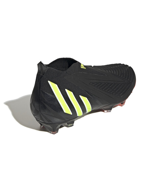 Adidas Predator Edge+ FG (Black/Volt)