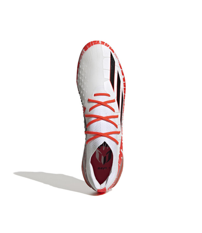 Adidas X Speedportal Messi.1 FG (White/Crimson)