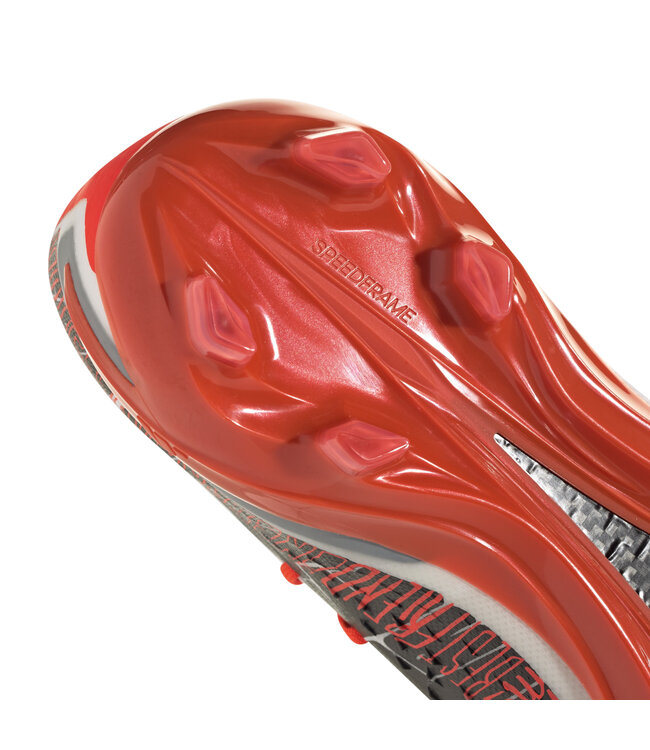 Adidas X Speedportal Messi.1 FG (White/Crimson)