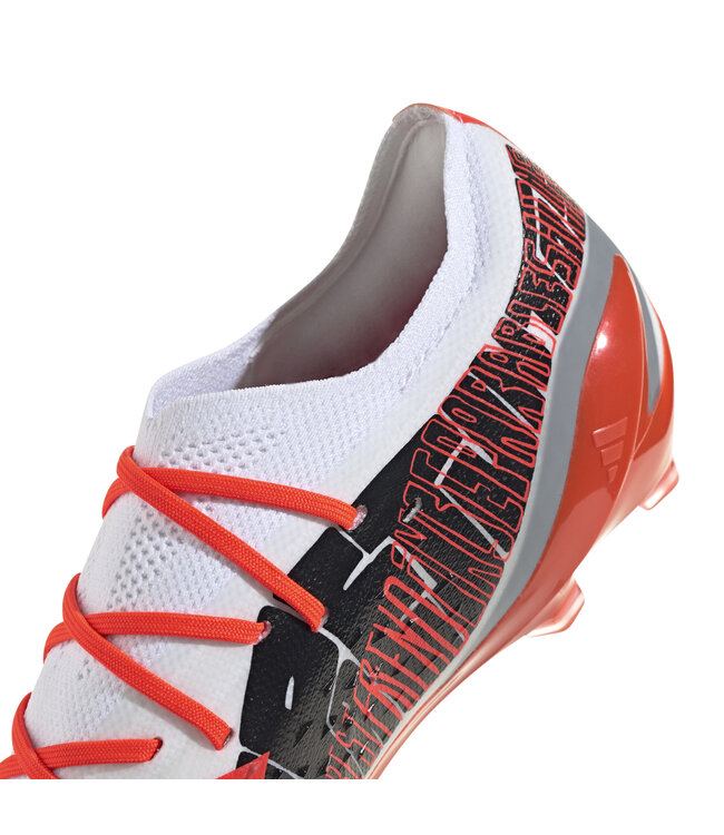 Adidas X Speedportal Messi.1 FG (White/Crimson)