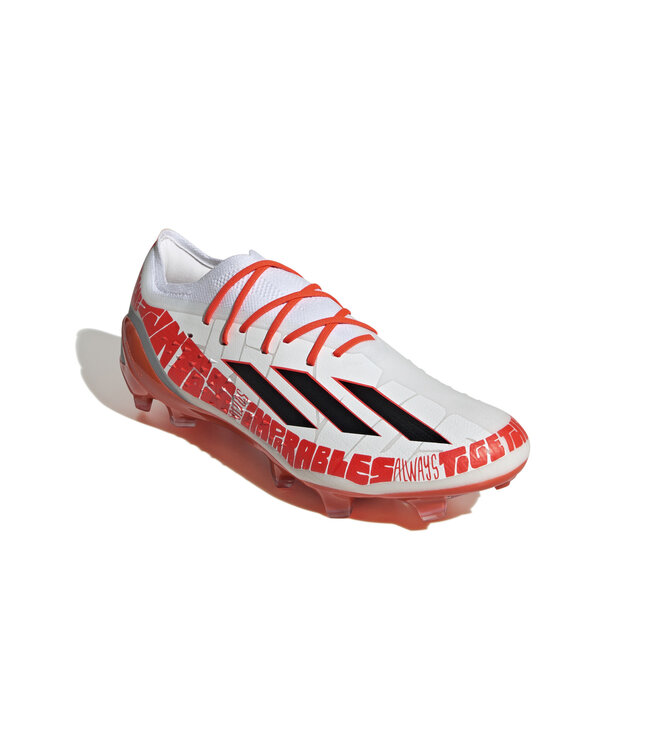 Adidas X Speedportal Messi.1 FG (White/Crimson)
