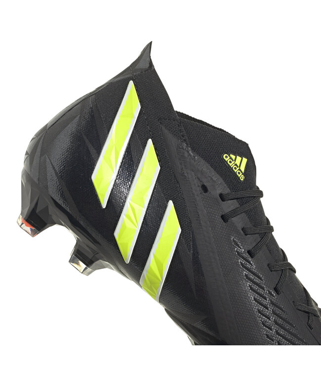 Adidas Predator Edge.1 FG (Black/Volt)