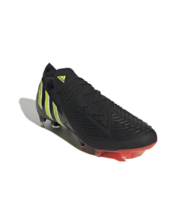 Adidas Predator Edge.1 Low FG (Black/Volt)