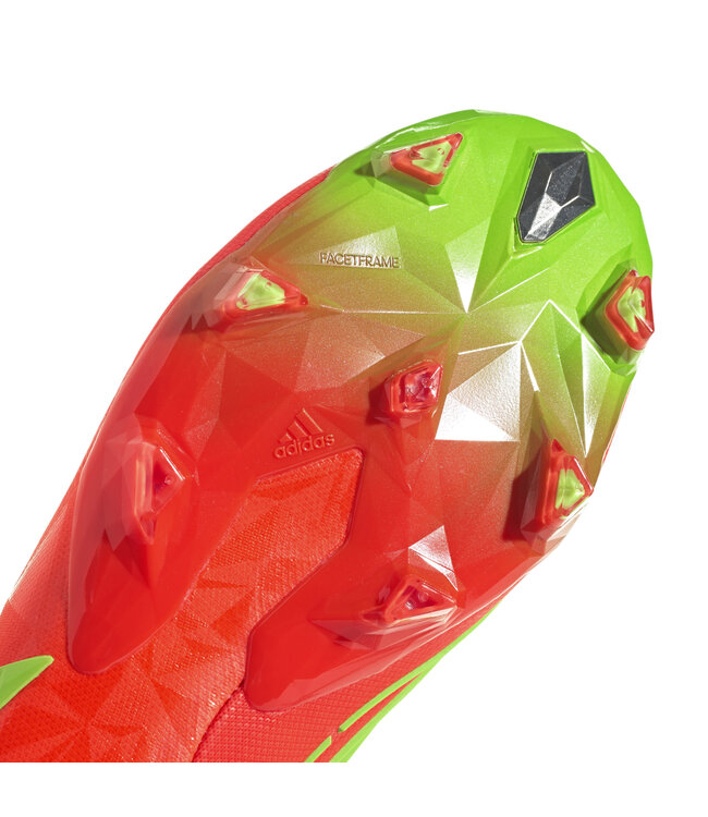 Adidas Predator Edge.1 Low FG (Orange/Lime)
