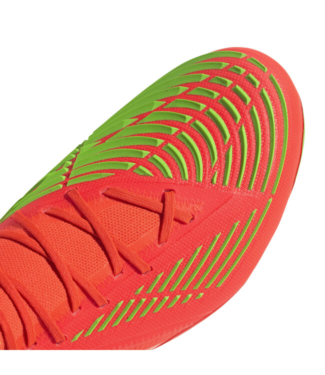 Adidas Predator Edge.1 Low FG (Orange/Lime)