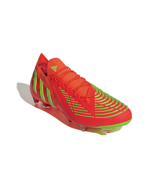 Adidas Predator Edge.1 Low FG (Orange/Lime)