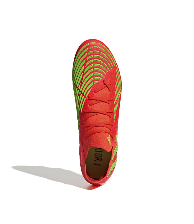 Adidas Predator Edge.1 Low FG (Orange/Lime)