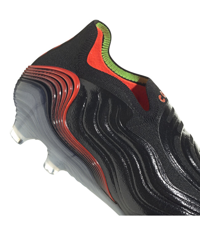 Adidas Copa Sense+ FG (Black/Orange)