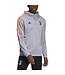 Adidas Juventus 21/22 Tiro 21 Hooded Track Top (Gray/Orange)