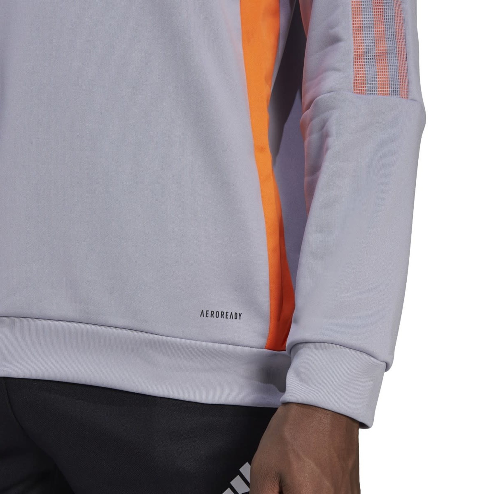 Adidas 2021-22 Juventus Training Jersey - Grey-Orange