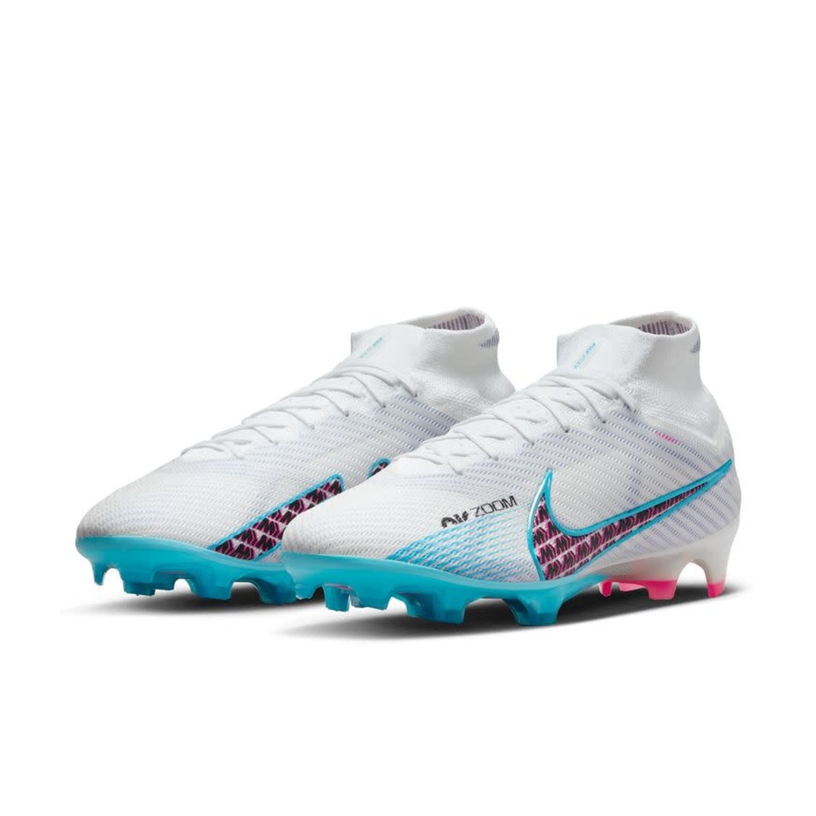 nike mercurial blue and pink