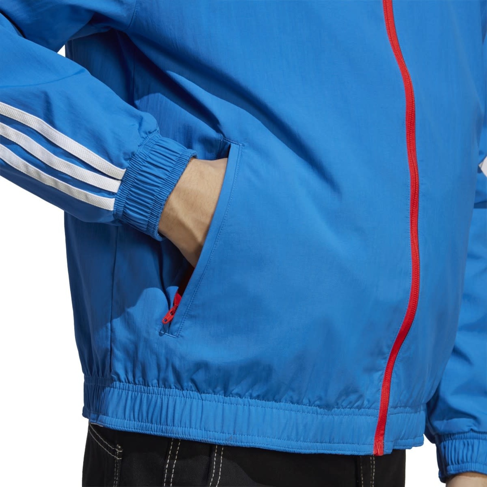 ADIDAS BAYERN 22/23 REVERSIBLE ANTHEM JACKET (BLUE/RED)