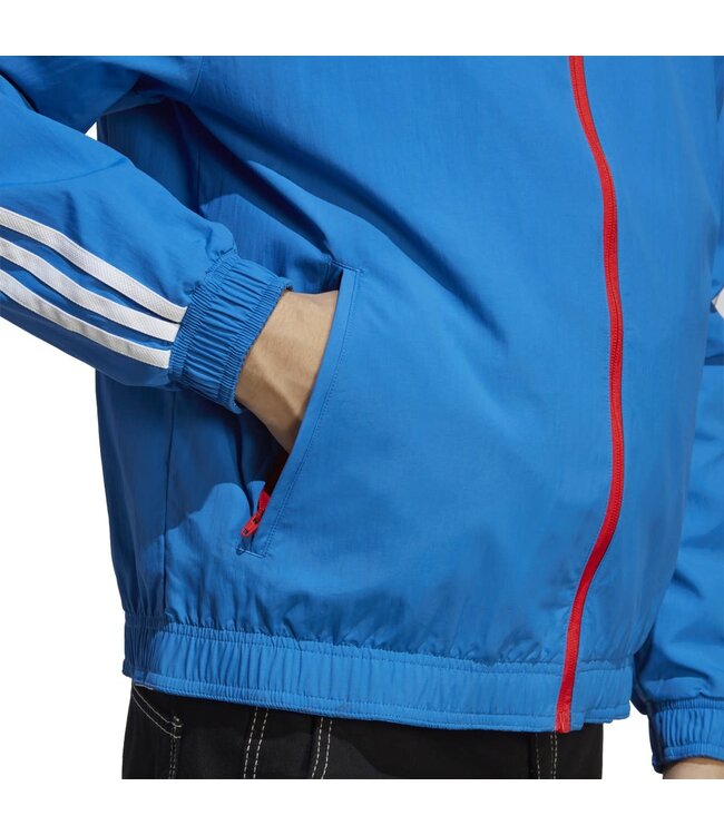 Adidas Bayern 22/23 Reversible Anthem Jacket (Blue/Red)