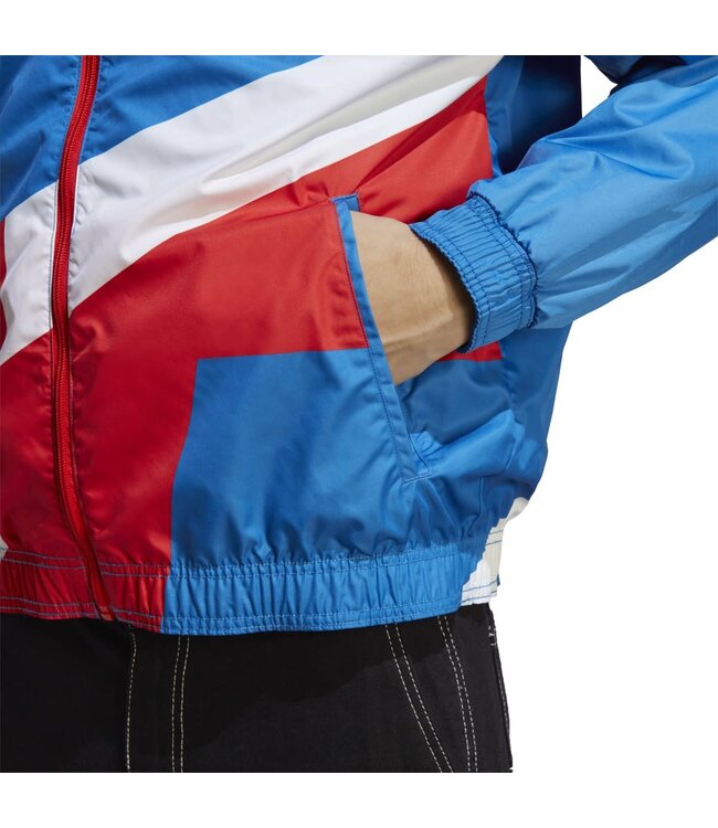 Adidas Bayern 22/23 Reversible Anthem Jacket (Blue/Red)