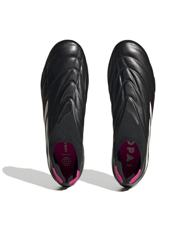 Adidas Copa Pure+ FG (Black/Pink)