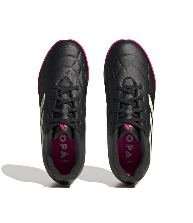 Adidas Copa Pure.3 Turf Jr (Black/Pink)