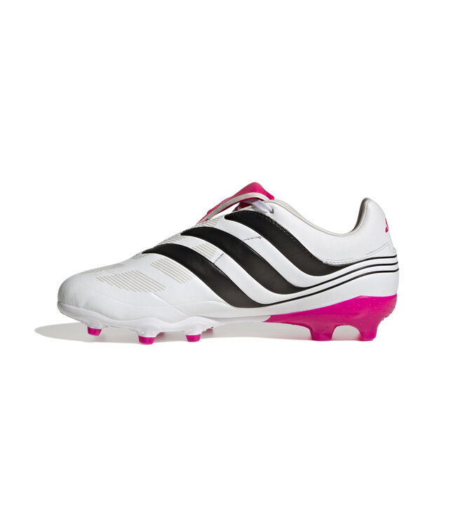 Adidas Predator Precision.3 FG Jr (White/Black/Pink)