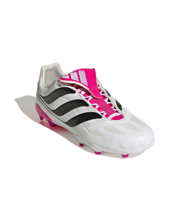 Adidas Predator Precision.3 FG Jr (White/Black/Pink)