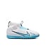 Nike Zoom Mercurial Superfly 9 Academy Turf Jr (White/Sky)