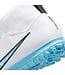 Nike Zoom Mercurial Superfly 9 Academy Turf Jr (White/Sky)