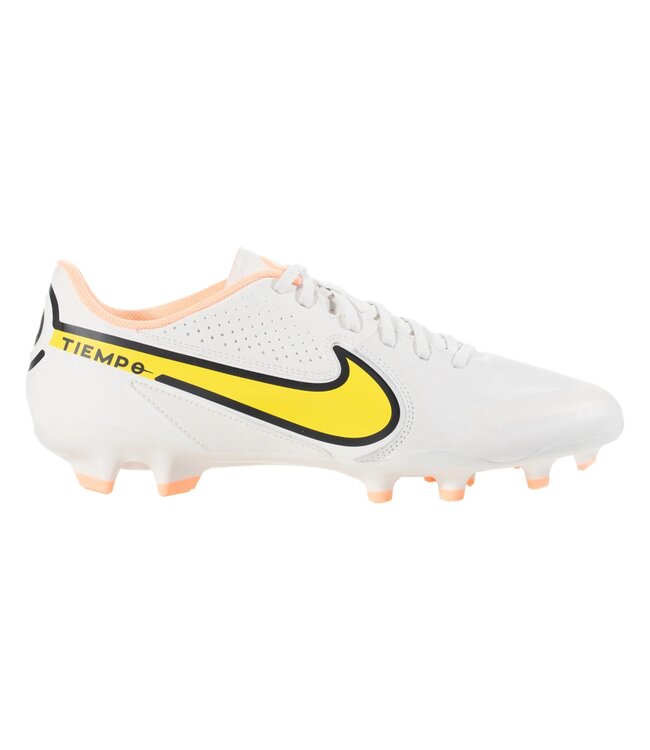 Nike Tiempo Legend 9 Academy FG/MG (White/Yellow)