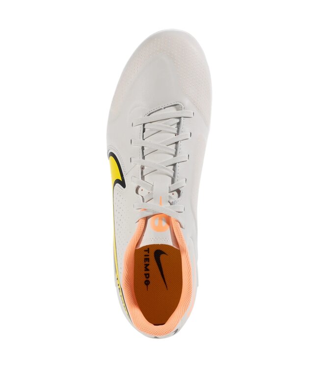 Nike Tiempo Legend 9 Academy FG/MG (White/Yellow)