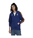 Adidas Real Madrid 21/22 3-Stripes Full-Zip Hoodie (Blue)