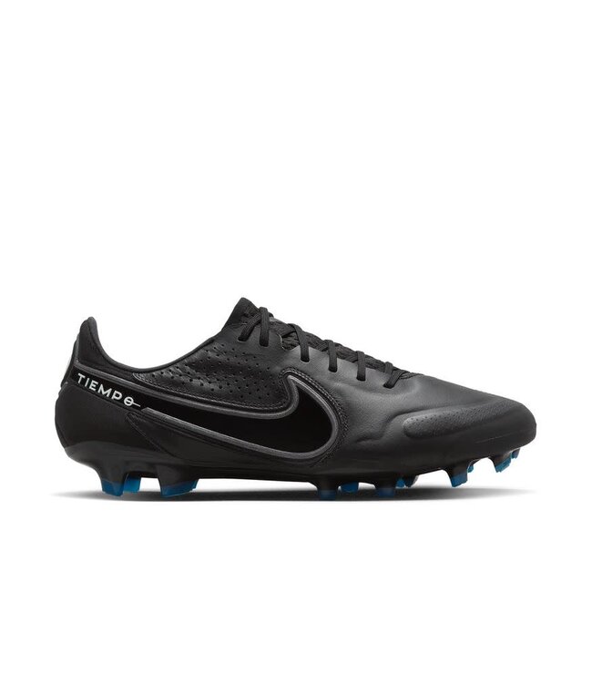 Nike Tiempo Legend 9 Elite FG (Black/Silver)