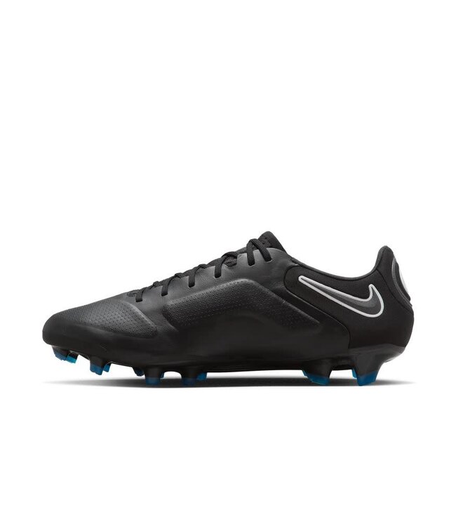 Nike Tiempo Legend 9 Elite FG (Black/Silver)