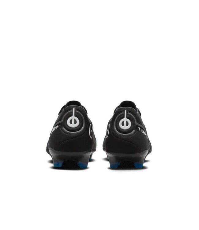 Nike Tiempo Legend 9 Elite FG (Black/Silver)