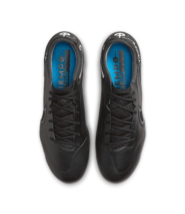 Nike Tiempo Legend 9 Elite FG (Black/Silver)