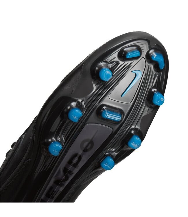 Nike Tiempo Legend 9 Elite FG (Black/Silver)