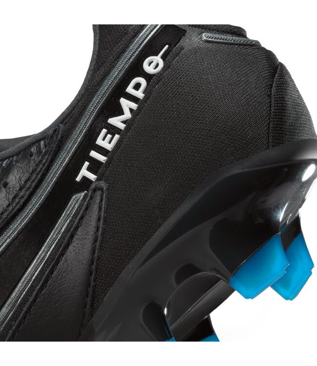 Nike Tiempo Legend 9 Elite FG (Black/Silver)