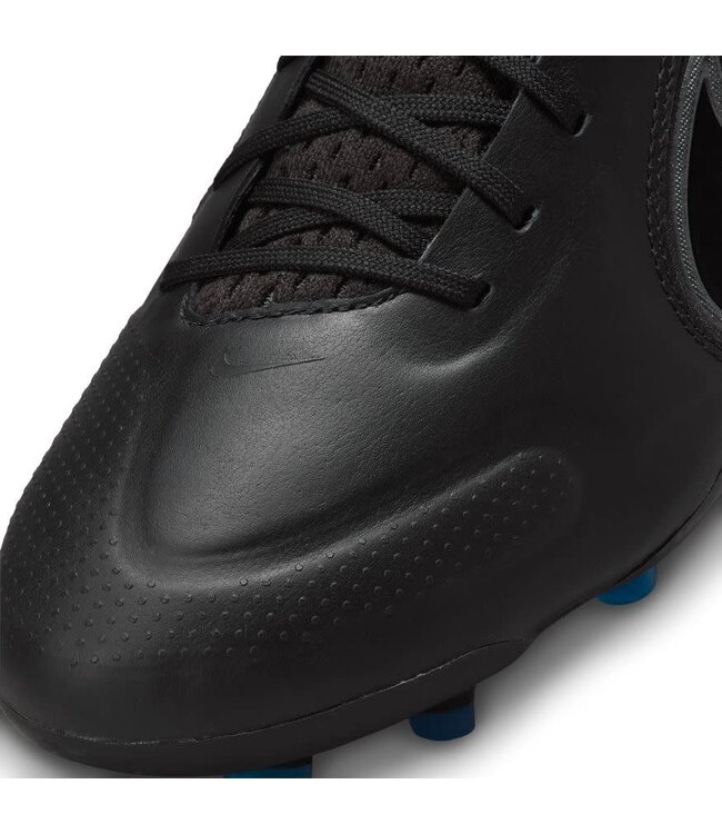 Nike Tiempo Legend 9 Elite FG (Black/Silver)