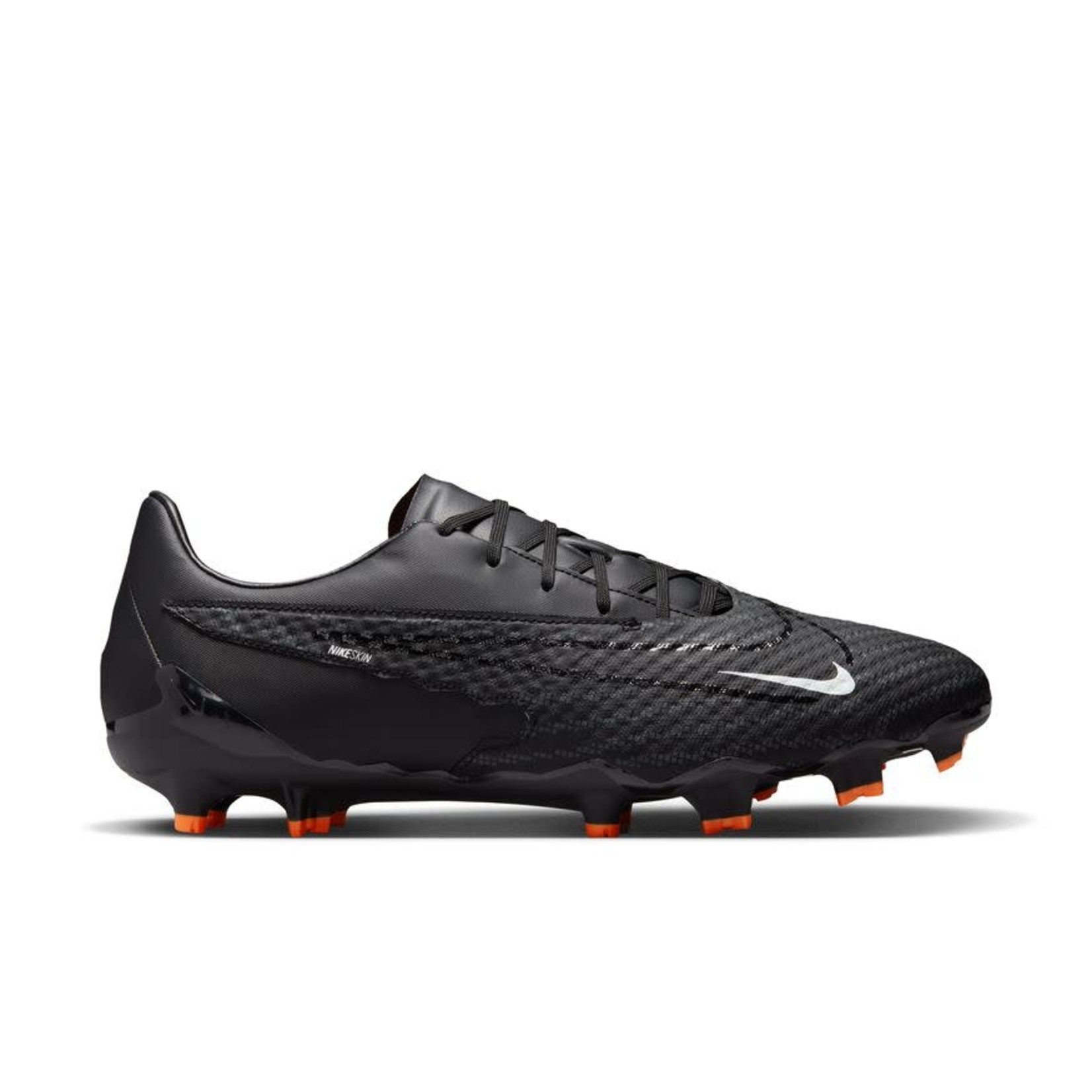 Men's Vapor 12 Elite FG Soccer Cleats - Thunder Grey/Dark Grey/Black