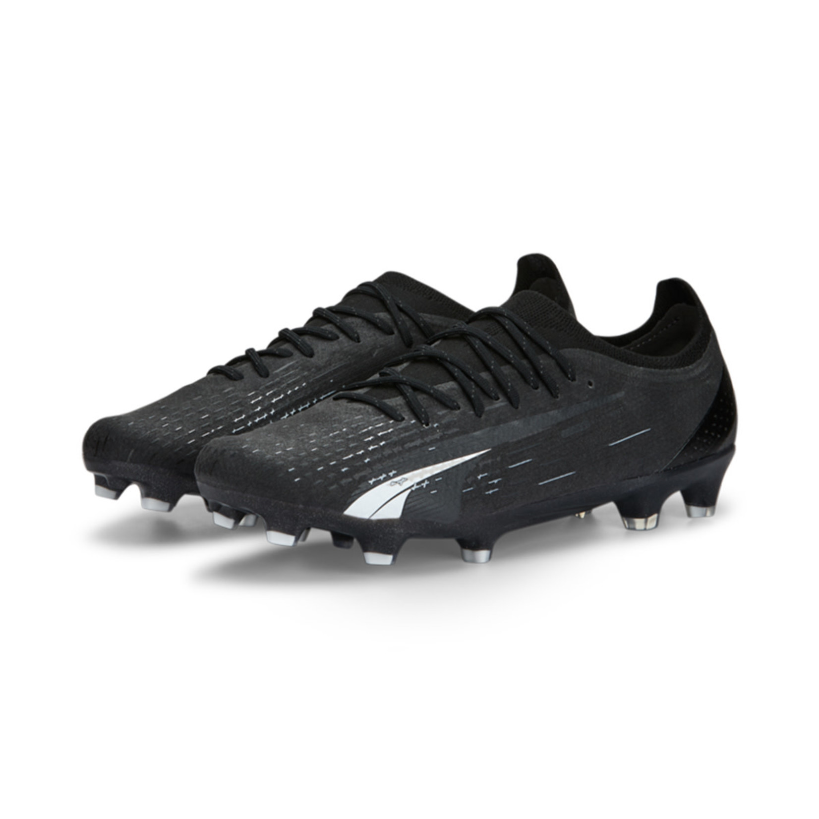 PUMA ULTRA ULTIMATE FG/AG (BLACK/WHITE)