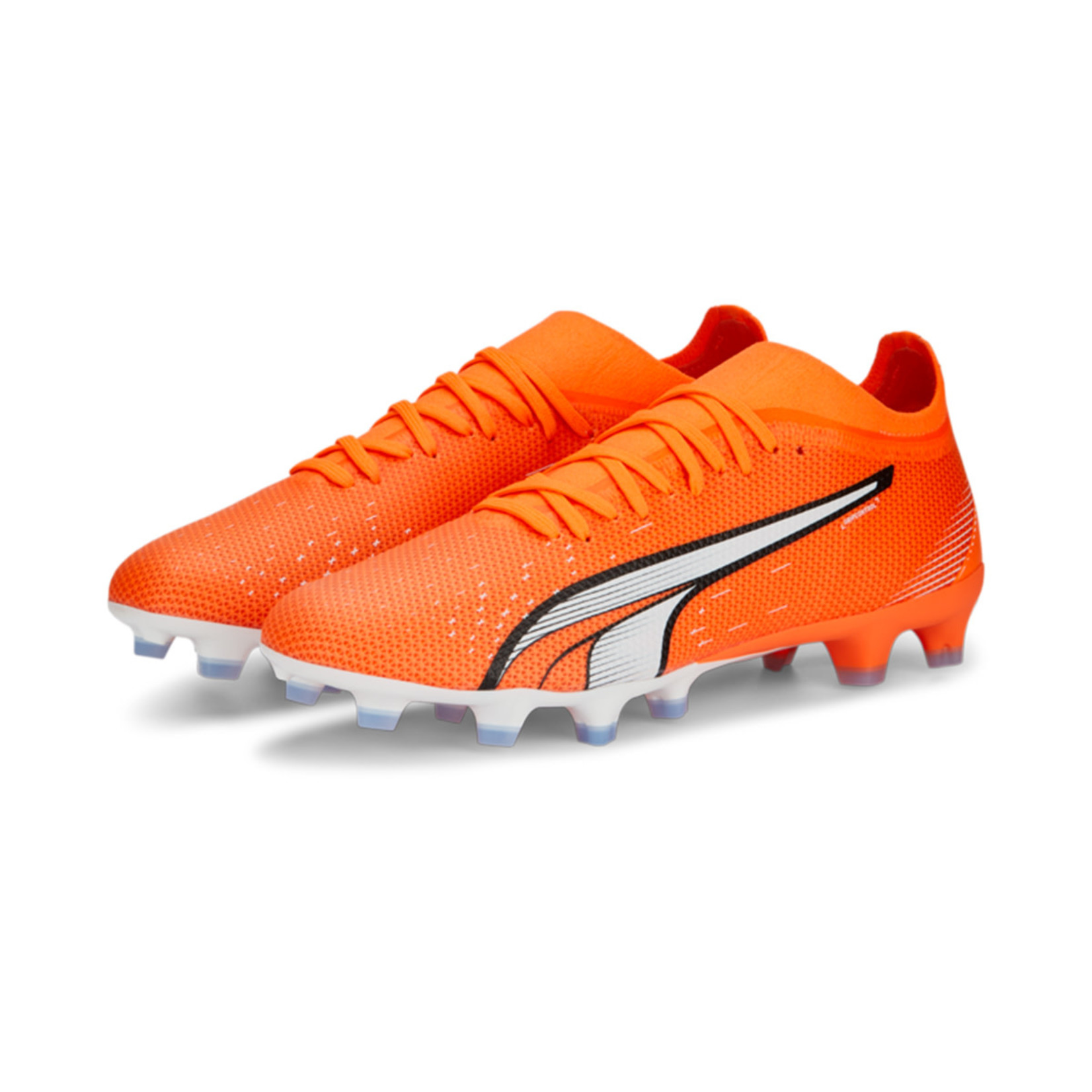 PUMA ULTRA MATCH FG/AG (ORANGE/WHITE)